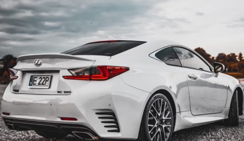 The Lexus RC Provides An Easy Mode Ride And Luxury Too