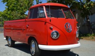 The “Mental Breakdown” VW Pickup Truck