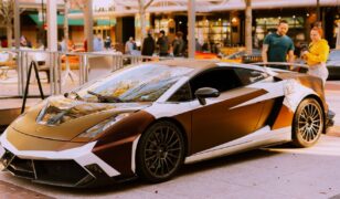 The Catchy Convertible Lamborghini Gallardo Spyder LP560-4
