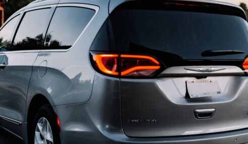 Look At The Elegant Chrysler Pacifica Hybrid