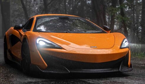 The Most Expensive McLaren Fetched $19.8 Million At Monterey Car Week Auction