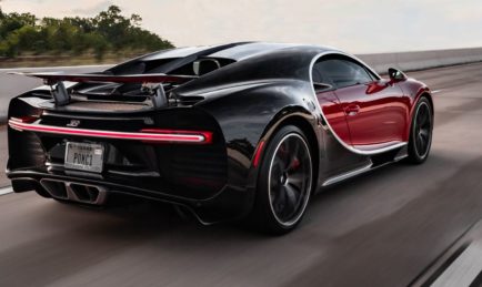 Only Four Bugatti Type 57SC Atlantic Coupe Models Were Ever Made