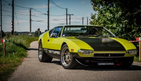 The Detomaso Pantera Is A Memorable Car Of Its Season