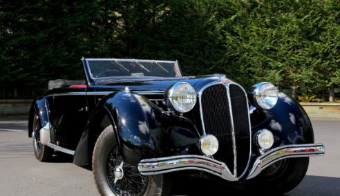 Very Few Classics Can Beat The Delahaye 16C Roadster