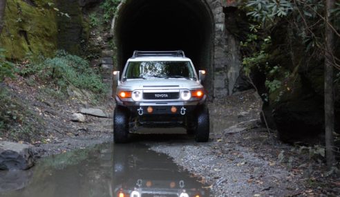 The Toyota FJ Cruiser Is As Tough As It Looks!