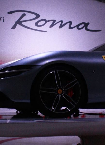 The $225,000 Ferrari Roma Is Upon Us Now