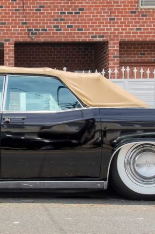 1935 Lincoln K Convertible Roadster – This Was Iconic