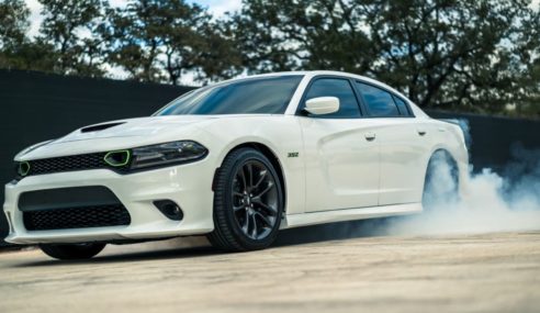 Breathtaking Sugarcoat On Dodge Charger SRT Hellcat Octane Edition